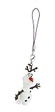 Bullyland 13073 - Anhänger, Disney Die Eiskönigin - Frozen, Mini Olaf, ca. 4,5 cm, für Rucksack und Ranzen oder als Schlüsselanhänger, ideal als kleines Geschenk für Kinder
