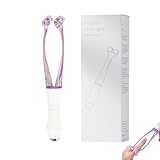 Jenshhch Fingermassagegerät Mit Magnetkugel Stahlkugel Für Akupressur Entspannung Handmassagegerät Mit Ätherischem Öl Für Arbeit Reise (D)