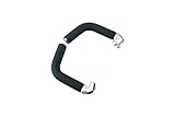 ergotec Bar-Ends Touring-L / Aluminum AL6061-T6 mit Soft-Griffüberzug, schwarz-sand, 50010001