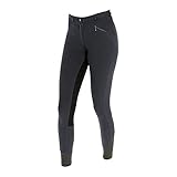 Covalliero Reithose Economic, Vollbesatz Kinderreithose, Blau, 164
