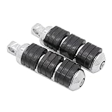 Motorrad-Fußrasten aus Aluminium, kompatibel mit Sportster