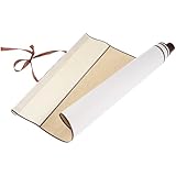 STOBAZA Schriftrolle zum Beschreiben 1 Stück Chinesisches Kalligrafiepapier 30X80cm für Malerei und Kalligrafische Kunst für Anfänger und Fortgeschrittene