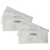 vhbw 6x Staubsaugerfilter kompatibel mit Miele S 4000 - S 8999, S 290 - S 291, S 300 - S 899, S 269i - S 282i Staubsauger - Abluftfilter Weiß