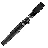 ARTIBETTER Multifunktionaler Selfie-Stick Telefonstativ Mit Kabellosem Verschluss Mini-stativ Für Telefon Ausziehbares Selfie-Stick-stativ Telefonzubehör Handy Stativ Black Knopfzelle
