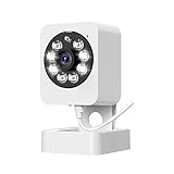Aorwh 1080P WLAN-Kamera Tuya Smart Home Security PIR-Bewegung Menschenerkennung Drahtlose CCTV-Überwachungskamera Langlebig Einfache Installation