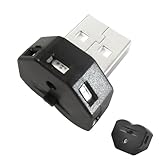USB LED Nachtlicht – 1,87cm RGB Sensor Lampe, Typ-C Beleuchtung, Atmosphärenlicht Für Auto Innenraum, Schreibtisch Und Büro | Stimmungslicht Farbwechsel Flexibel Positionierbar Kompakt Modern For Ambi