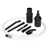 McFilter | Universal Staubsaugerdüsen-Set, 8-teilig, Ø 32/35 mm | Reinigungsset Mini mit Fugendüse, Staubpinsel, Möbelpinsel, Schlauchverlängerung für Hobby, Computer, Auto, Modellbau