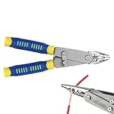 Abisolierzange, elektrische Abisolierzange, Elektrowerkzeuge für Zuhause, Heimwerken, Handwerk, Elektrikerausrüstung, faltbar, professionell, Schneiden, Wartung, Crimpen, Reparatur, Projekt