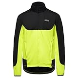 GORE WEAR Herren C5 Gws Thermo Trail Jacke, Black/Neon Yellow, XXL EU