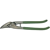 BESSEY Ideal-Schere D116-280, Gesamtlänge 280 mm, Schnittlänge 34 mm, Griff PVC-getaucht, für durchlaufende gerade und Figurenschnitte, Gewicht 0,56 Kg