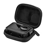 Hartschalen-Tragetasche für GoPro Hero 13/12/11/10/9/8/7/6/5, kompaktes Zubehör, stoßfest, wasserdicht, für DJI Osmo Action 5/4/3, Insta360 Ace Pro, AKASO, Apexcam, Campark, Schutzhülle mit Karabiner