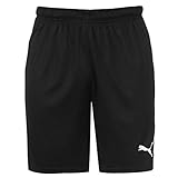 PUMA Herren Shorts LIGA Core, PUMA Black/PUMA White, M, 703436