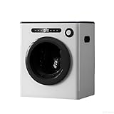 aromaoveite Tragbarer Trockner, Kompakter Waschtrockner, 800 W, Automatisches Elektronisches Bedienfeld, 8,8 Lb (Ca. 4 Kg) Fassungsvermögen, Geeignet Für Wohnungen Und Studentenwohnheime. White