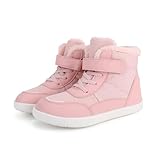 Turnschuhe Jungen Hallenschuhe Junge Tureschuhe Kinder Hallenschuhe für Jungen Sportschuhe Junge Schuhe mit Klettverschluss Hallenschuhe Kinder Leichte Schuhe