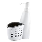 Qianly 300 Ml Seifenspender Badezimmer Dusche Handflüssigkeit Pumpflasche