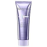 Kérastase | Haarspülung für trockenes und blondiertes Haar, Gegen Haarbruch und Spliss, Mit Hyaluronsäure, Cicaflash Conditioner, Blond Absolu, 250 ml