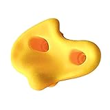 Kletterwandgriffe, Ergonomische Klettergriffe für den Innenbereich (Yellow)