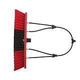 Hemobllo Ersatzbürstenkopf für Photovoltaikmodule Elektrische Solarpanel Reinigungsbürste mit Schnellverschluss Abriebfeste Borsten Universell für Haushalt Garten und Solaranlagen