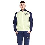 LEONE - Herrenanzug mit Stehkragen und Reißverschluss Real Boxing, Luminary G.-navy (15810), XS