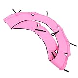 TOBBOMEY Trampolin Schutzpolster 1,2m Durchmesser Trampolin Randabdeckung aus Oxford Gewebe mit Elastischen Gurten für Kantenschutz und Einfache Montage