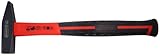 Connex Schlosserhammer - 300 g Kopfgewicht - Robuster Glasfaserstiel - Maximale Schlagkraft - Für Profis & Heimwerker / Hammer / Ingenieurhammer / Werkzeug / COX603300