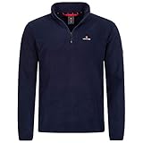 Höhenhorn 41T Skyja Herren Fleece Pullover Dunkelblau Gr. XL