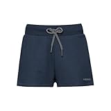 HEAD Damen Club Ann W, Blau, Tennis Shorts, Blau, S EU