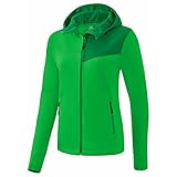 Erima Damen Performance Softshell Jacke, green, 40