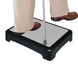 Duschhocker,Trittstuhl für Senioren für das Bett - Rutschfester Fußhocker für Bett Badezimmer Dusche Badewanne Küche Treppen Innenbereich