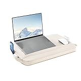 ROBLUX 43,2 cm (17 Zoll) Laptop-Knietablett, bequem, leicht mit Mausbereich für Knie oder Schreibtisch oder Bett