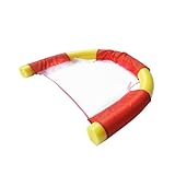 Nudelstuhl für Erwachsene | Kinder Pool Float Hängematte Stuhl – Pool Nudel schwimmender Netzstuhl für Schwimmbad, Schwimmnetz, Loungesessel, Sitz, Wasserentspannung