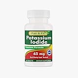 Kaliumjodid 65 mg Nahrungsergänzungsmittel, 60 Tabletten | Potassium iodide tablets 65 mg (1 Stück)