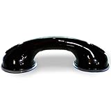 Safe-er-Grip Changing Lifestyles Saugnapf-Balance-Assist-Stange für Badewannen und Duschen; Sicherheits-Haltegriff, schwarz, 30,5 cm