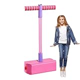 Pogoo-Pullover für Kinder, beleuchteter Pogoo-Stick für Kinder, Kinder-Pullover-Spielzeug mit Quietschgeräusch, leicht zu greifendes Springspielzeug für Kleinkinder, interaktives Gleichgewichtstrainin