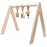 Jollein 108-001-65018 Spieltrapez Baby Spielsachen, Spring Garden