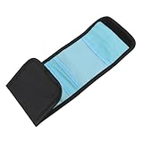 Pongnas Objektivfilteretui, Kameraobjektivgehäuse Nylon-Schutzhülle mit Schwamm für Kameraobjektivfilter (für 3Stk)