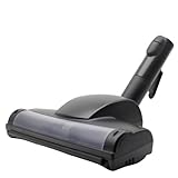 MisterVac | Staubsaugerdüse Bodendüse Turbodüse Ersatzdüse kompatibel mit Siemens VBBS607V00 FD0502