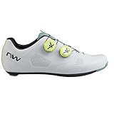 Northwave Revolution Rennrad Fahrrad Schuhe Light grau/grün 2025: Größe: 41