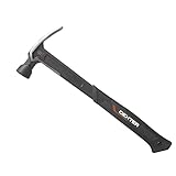 DEXTER - Magnetisierter Klauenhammer - Ergonomische Griff - 450g - Ø 37 mm