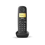 Tel�fono DECT S30852-H2802-D201 Negro
