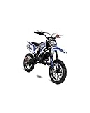 KXD 702 49ccm Dirt Bike Dirtbike CrossBike Enduro DirtBike pocket 49cc Pitbike PocketBike Motocross Motorrad Motorbike Motorsport Pocket Vollcross Crossbike OVP blau