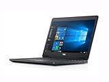 DELL Latitude E5470 Business Notebook, Intel i5 6.Gen 2 x 2.4 GHz Prozessor, 8 GB Arbeitsspeicher, 256 GB SSD, 14.1 Zoll Display, Full HD, 1920x1080, Cam, Windows 10 Pro, 1920 (Generalüberholt)
