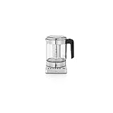 WMF Küchenminis 2 in 1 Vario Wasserkocher mit Temperatureinstellung, 1,0l, 1900 W, Teekocher Glas mit Teebeutelhalter und Sieb