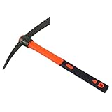 BAHJKASD Miniatur Mattock Spitzhacke Mit Komfortablem Geeignet Für Den Einsatz Freien Und Auf Dem Bauernhof. Effiziente Bodenentfernung Und Bepflanzung