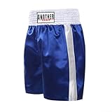 Unisex Boxhose für Fitness Training Sportliches Design Printed Pattern (XXXL Bule)