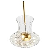 MAGICLULU 1 Set Vintage Kaffeetasse Teetassen Kaffeetasse Teetasse Espressotassen Tasse Mit Untersetzer Und Löffel Café Serviertassen Mit Untertasse Isolierte Kaffeetasse