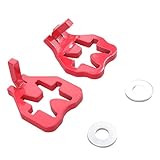 2 Stück Tragbare Stabile T Pfosten Torscharniere Für Bauernhof Gartenzaun Mit 5/8-Zoll Stift Einfache Installationsdesigns Bauernhof Zaunscharniere Set