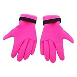 VANZACK Neopren Tauchhandschuhe Anti rutsch Surfhandschuhe Winterhandschuhe für Damen Herren Kälteisolierend und Nahtlos für Tauchen Schwimmen Angeln