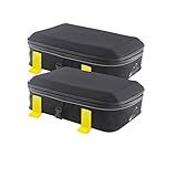 Box-Tasche Für BMW R1250GS Adventure R1200GS ADV LC F850GS F750GS Erweiterbare Koffer Topcase Innentaschen Motorrad Gepäcktasche für Dich (Color : 2 Side Box Yellow)