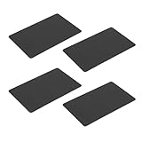 GEERYZHE 10er-Pack Passend für Programmierbare NFC-Karten – Bedruckbare Schwarze PVC- mit 868 Byte Speicher für Smartphones